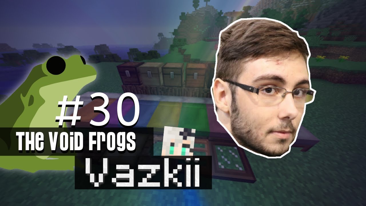 🤪 Quarky Modded Minecraft with Vazkii - The Void Frogs Minecraft Podcast Ep 30