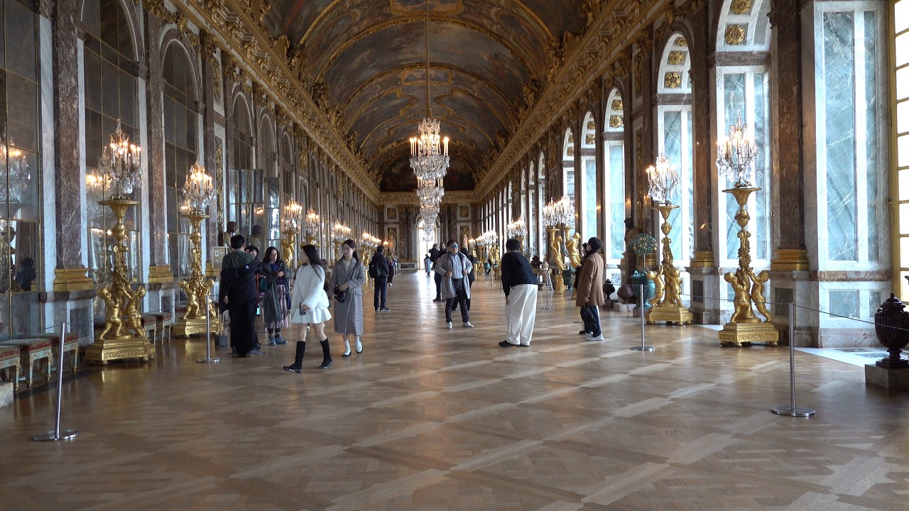 Versailles, het paleis van de Zonnekoning.