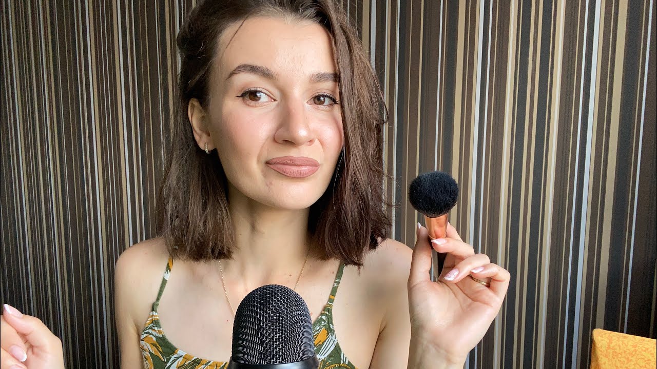 АСМР макияж 💄 болталка 😊
