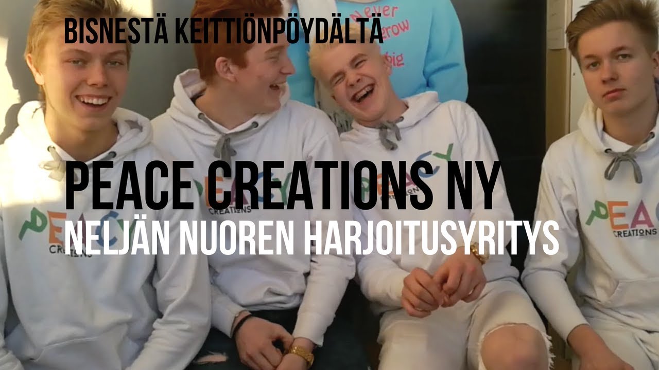 Bisnestä keittiönpöydältä: Peacy Creations NY:n yrittäjyystarina