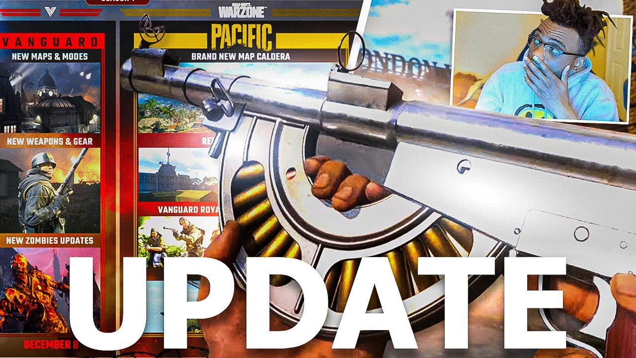 *NEW* VANGUARD SEASON 1 UPDATE! 🔥 (Release Date, NEW DLC Weapons, Maps + More)