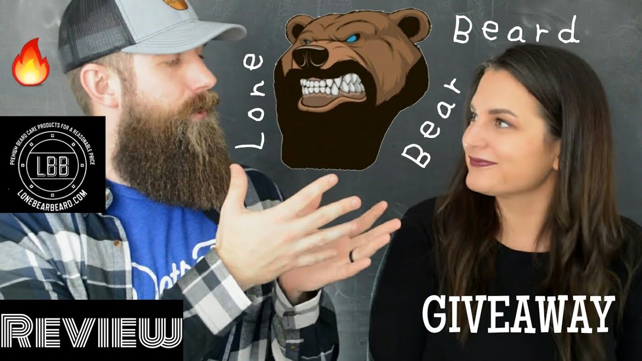 Lone Bear Beard co Review! + GIVEAWAY!!