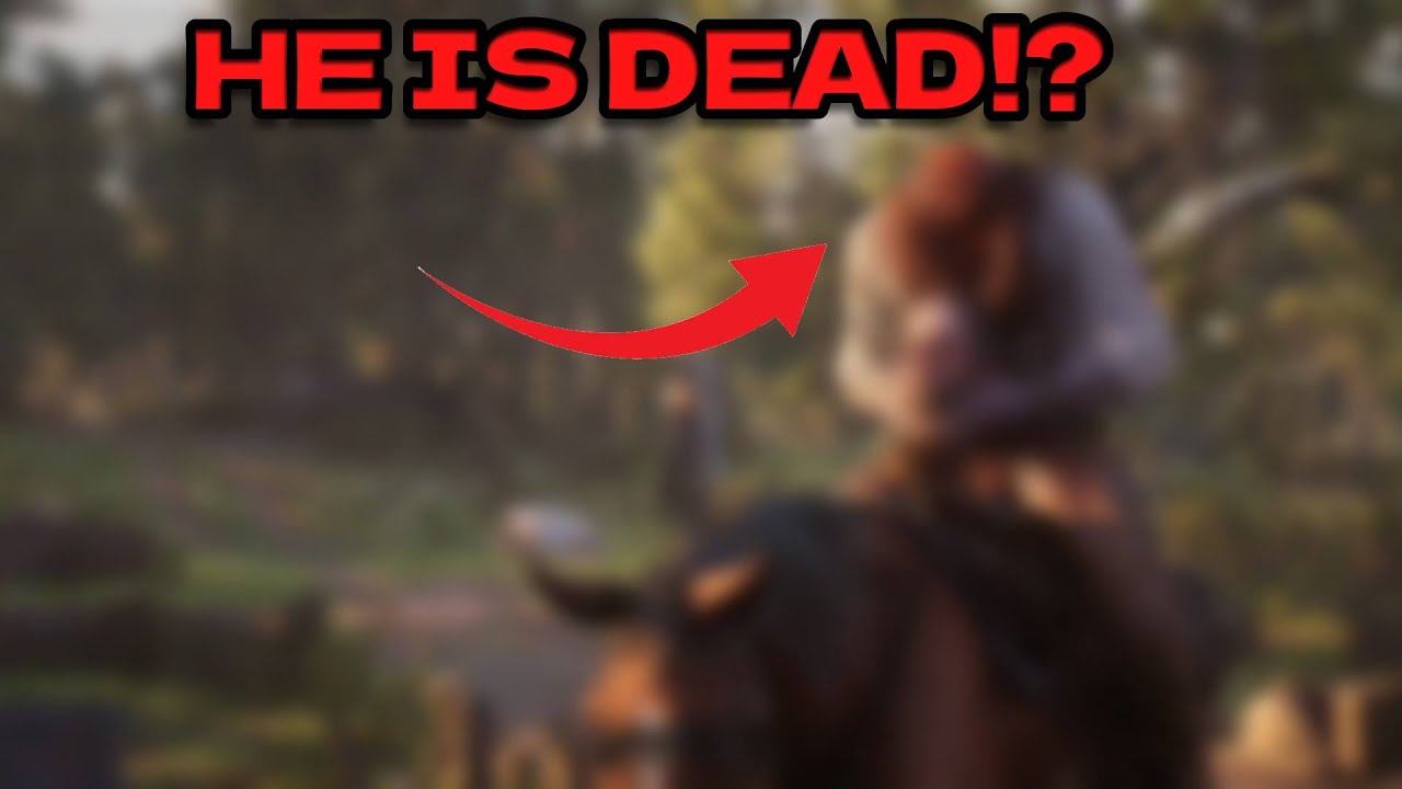This RDR2 Mission Starts in the Most Shocking Way | RDR2 Story Gameplay