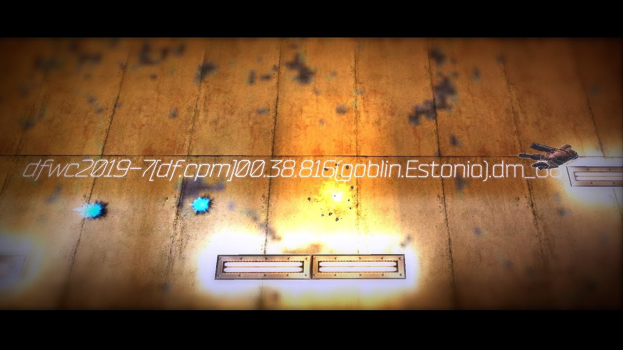 DFWC2019-7 cpm record by goblin (Quake 3 Defrag Movie)