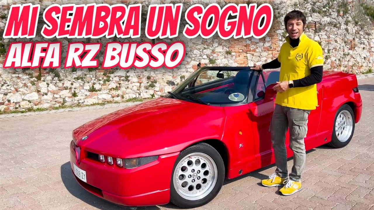 ANCORA NON CI CREDO L'HO PROVATA PER DAVVERO | V6 BUSSO ALFA RZ