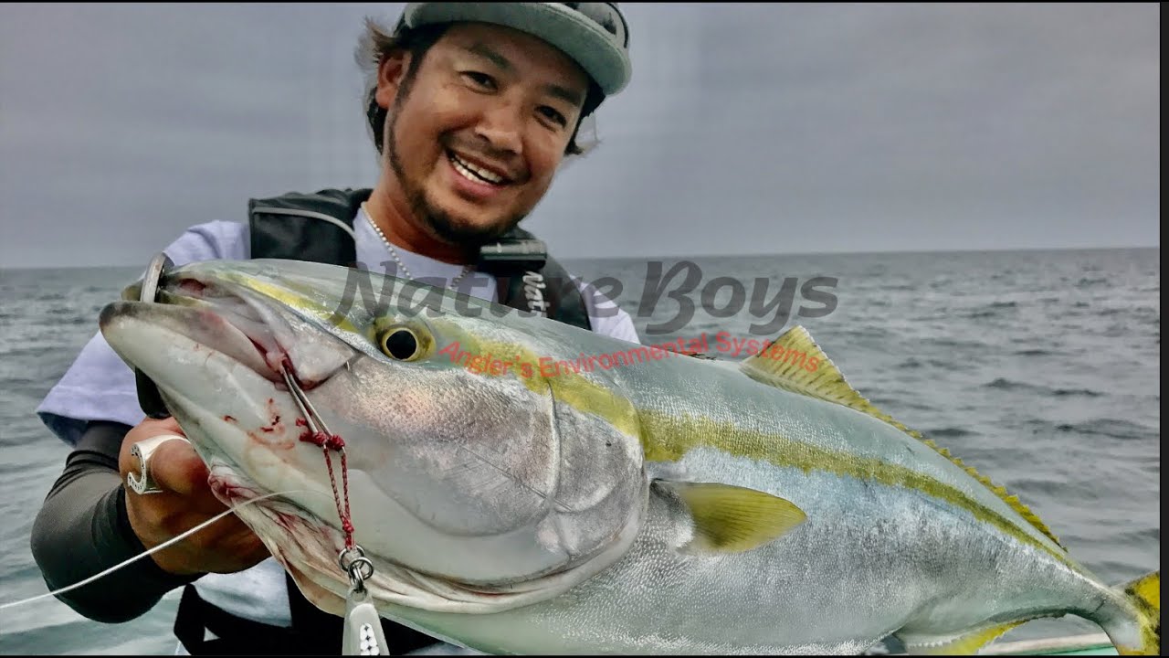 【NatureBoys,鉄ジグ】 WIGGLERIDER HITOSHI SUZUKI IN ABASHIRI DAY1【ネイチャーボーイズ】