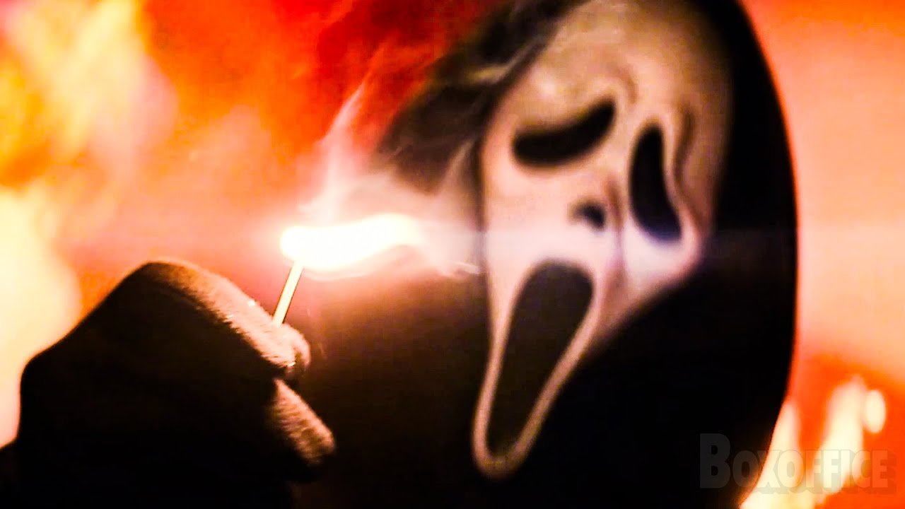 Ghostface no museu do crime | P&acirc;nico 7 Primeira cena COMPLETA