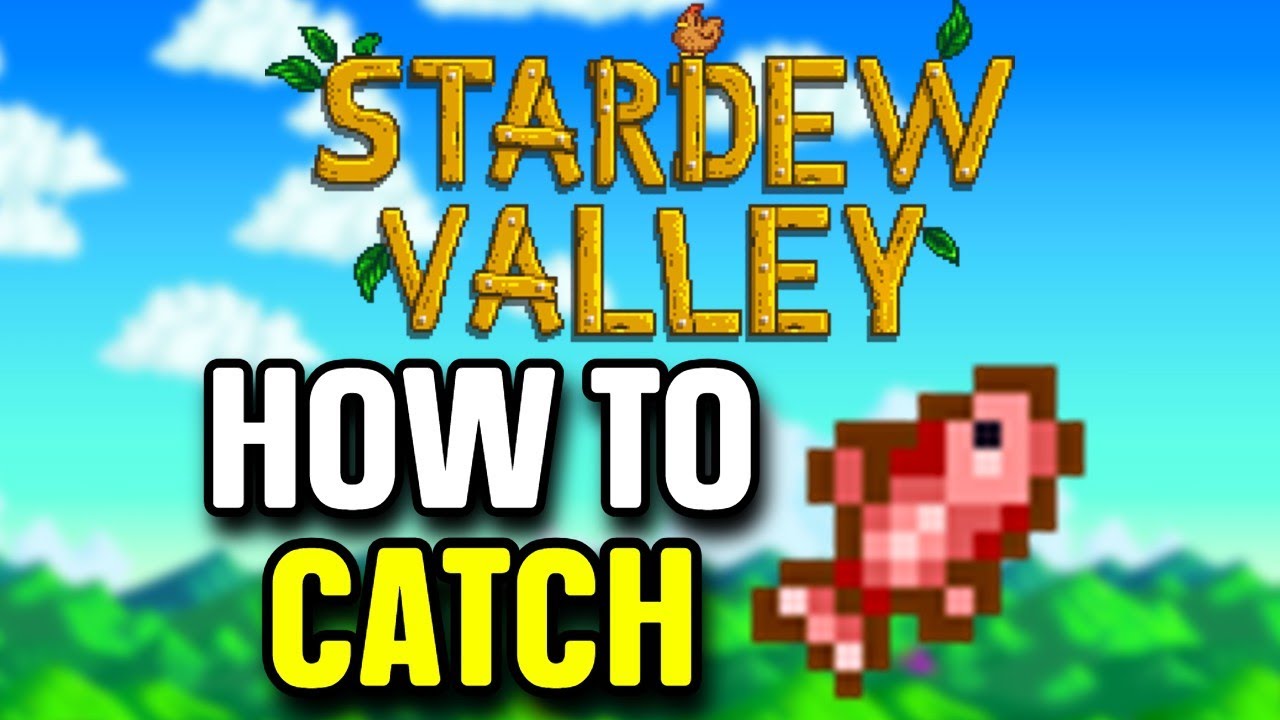 How to Catch a Red Snapper in Stardew Valley