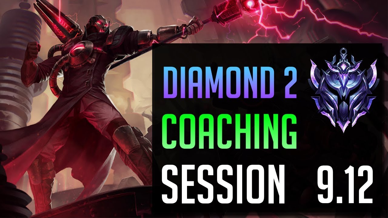 COACHING DIAMOND 2 VIKTOR | LANING PHASE COACHING | VEIGAR V2