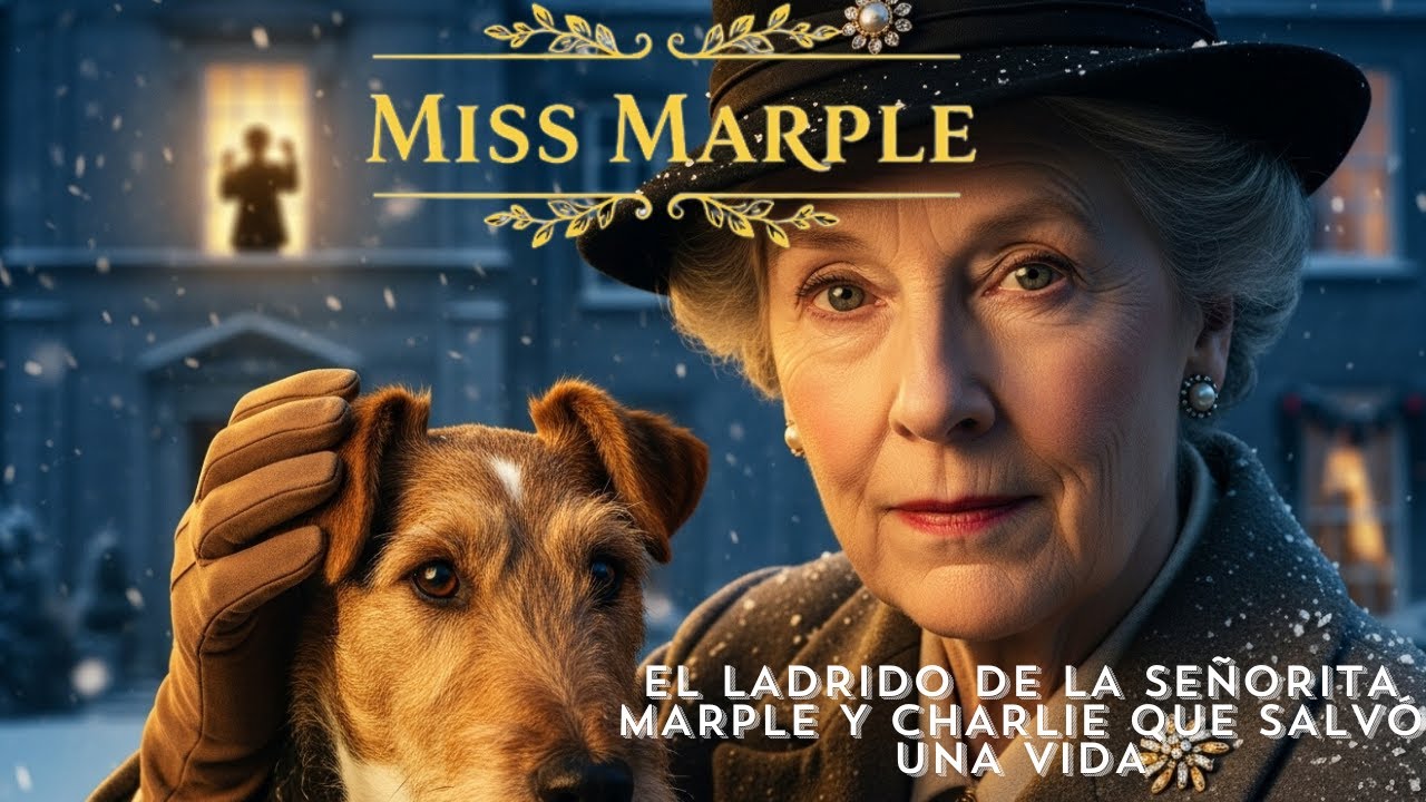 El ladrido de la señorita Marple y Charlie que salvó una vida