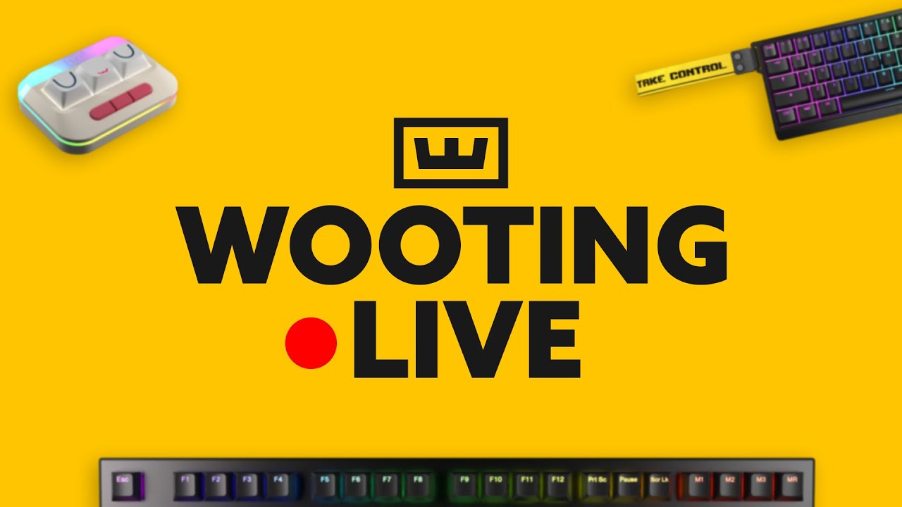 What should we do next? - Wooting LIVE