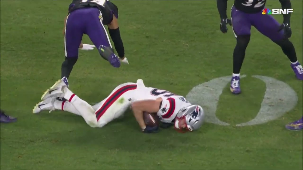 Drake Maye - Every Completed Pass - New England Patriots @ Baltimore Ravens - NFL Week 16 2025