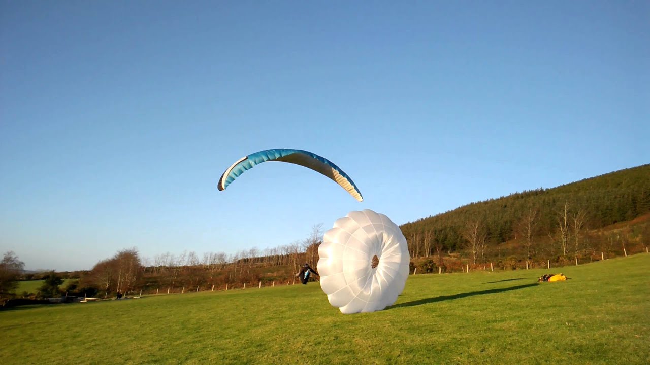 Test throw rescue Ozone  Angel 110 /Ozium