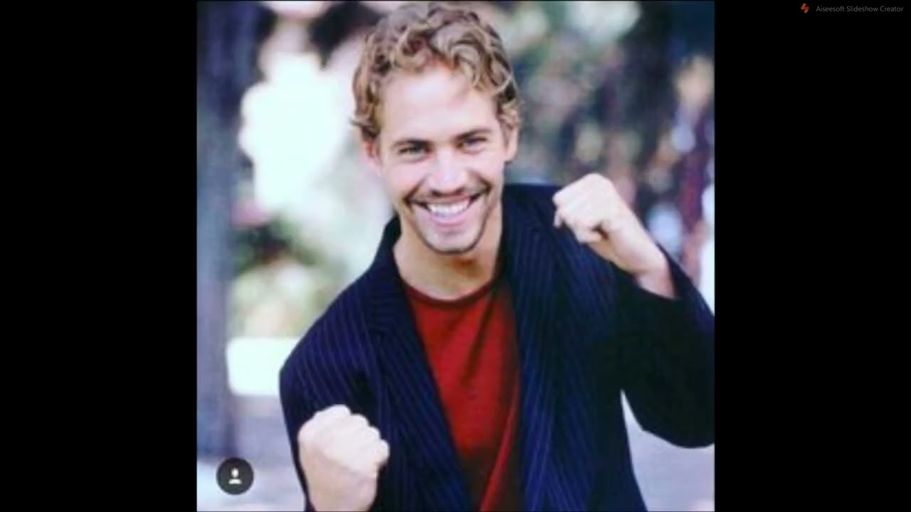 Paul Walker Tribute- If I Die Young