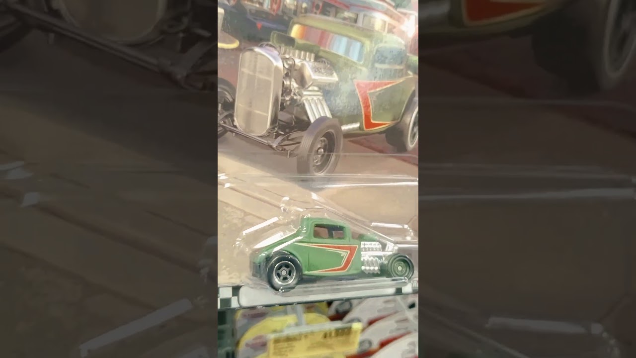 Hot Wheels Premium Boulevard 32 FORD