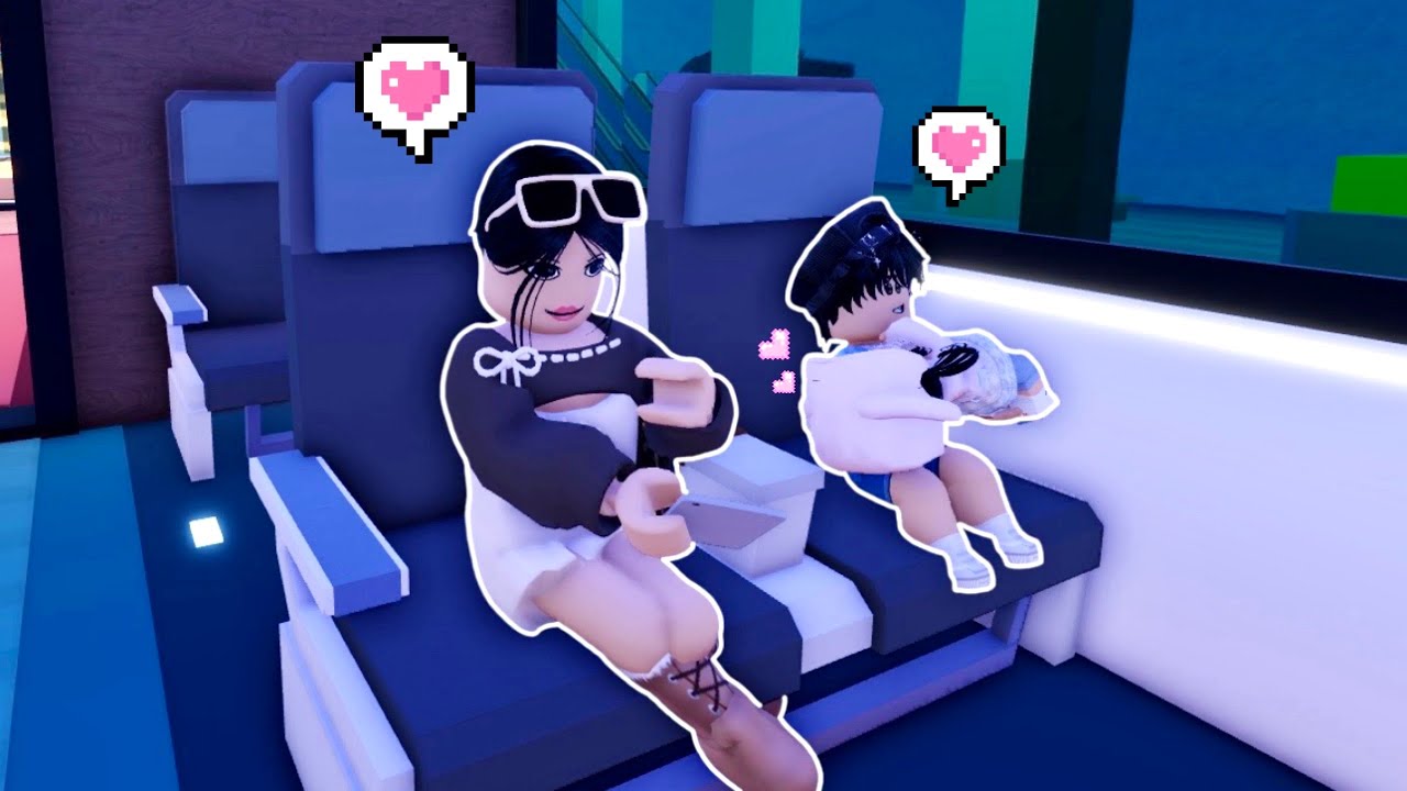 NAIK KERETA CEPAT BERSAMA BAYI & MOMMY | ✨ Livetopia Roleplay Indonesia
