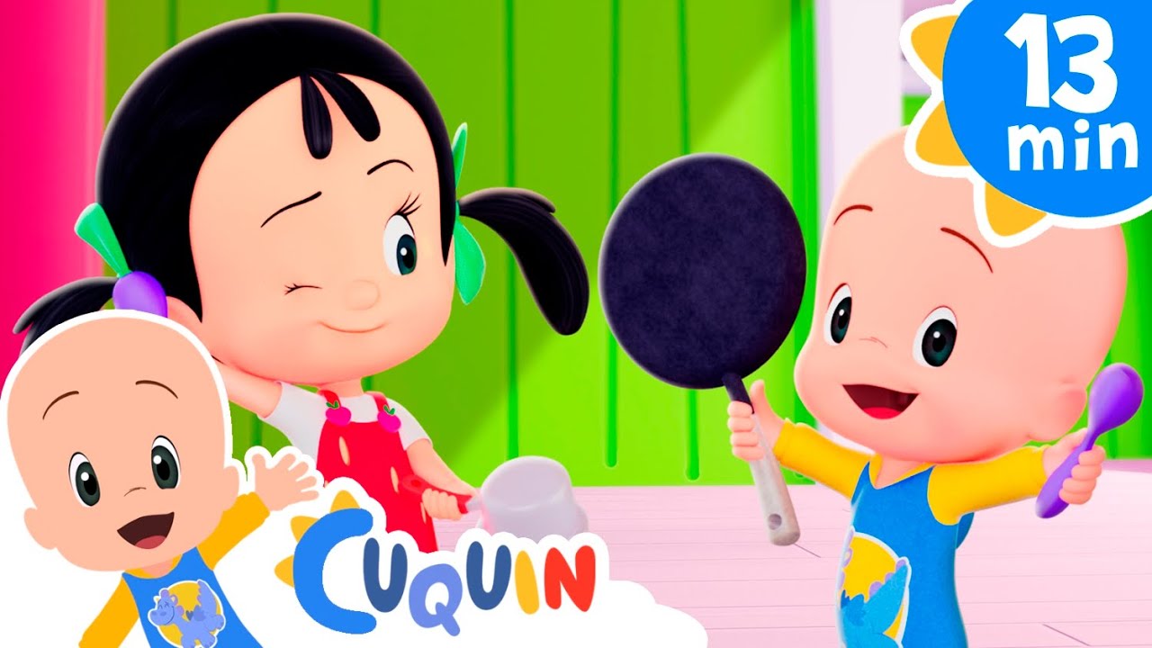 ¡Silencio, por favor, Cuquín! | Cleo y Cuquín: canciones y vídeos educativos