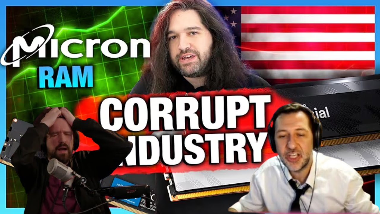 Destiny and Dan Talk about RAM & Energy Prices + Gamers Nexus Video Review + Viewer Call-ins