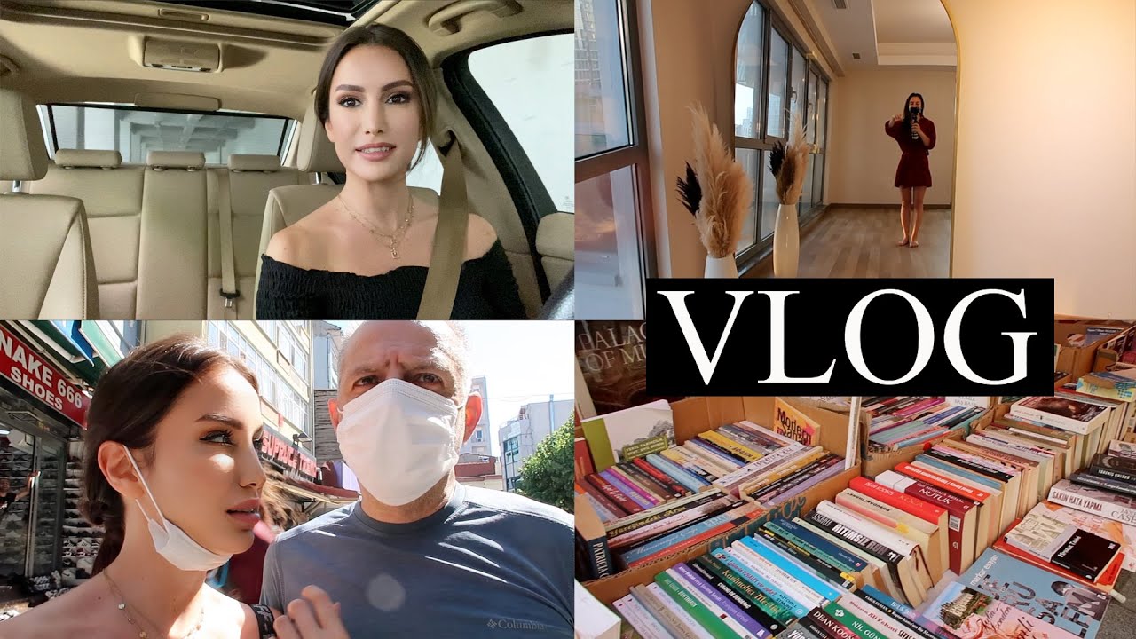 Tatil Planları & Alışveriş & Kadıköy | Günlük Vlog