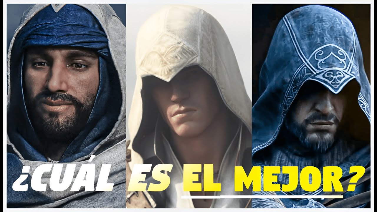 ¿CUÁL ES EL MEJOR TRAILER DE ASSASSIN'S CREED Y POR QUÉ?