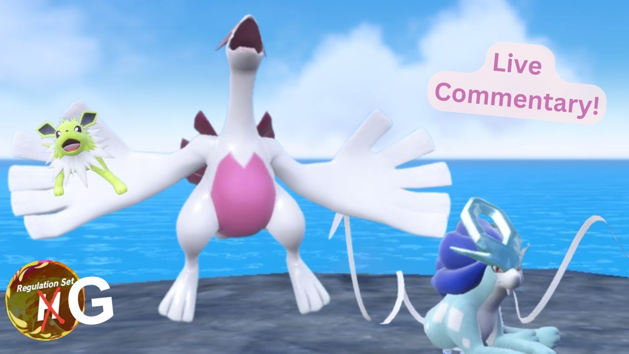 Ranked Battles with a Unique Lugia Team! Pokemon Scarlet and Violet VGC Battles