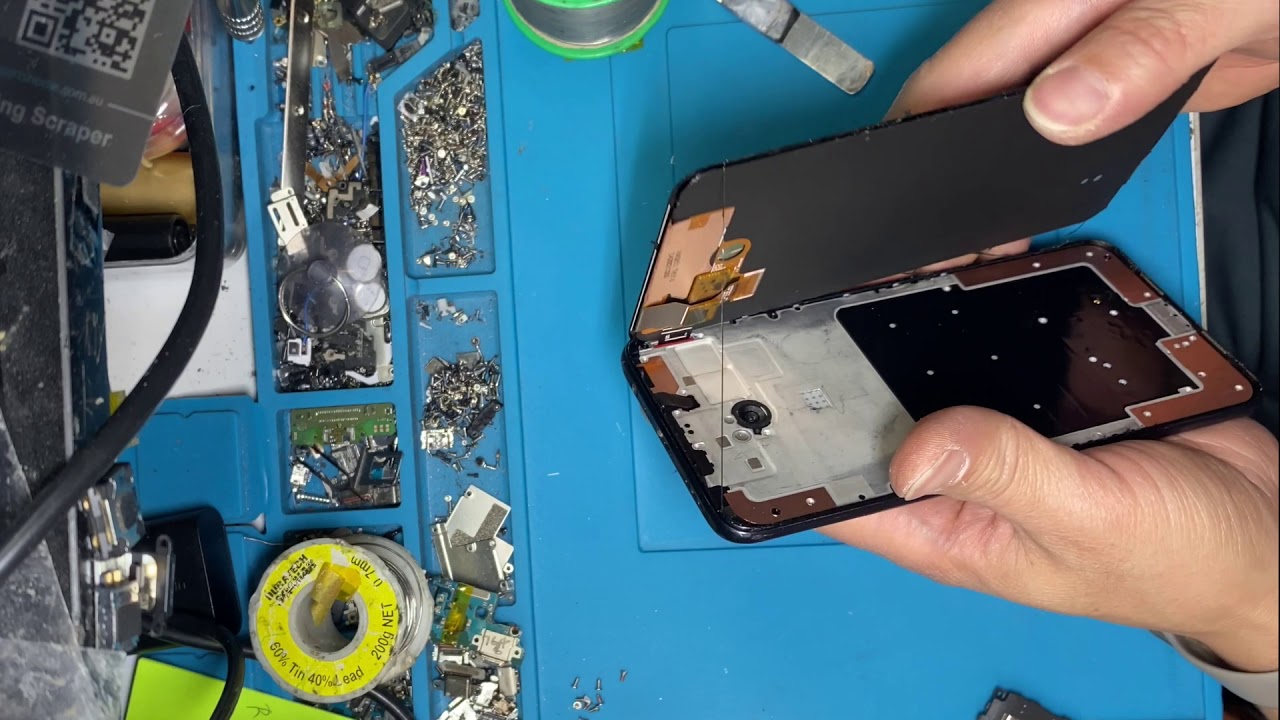 OPPO Reno 2 Z Замена экрана.