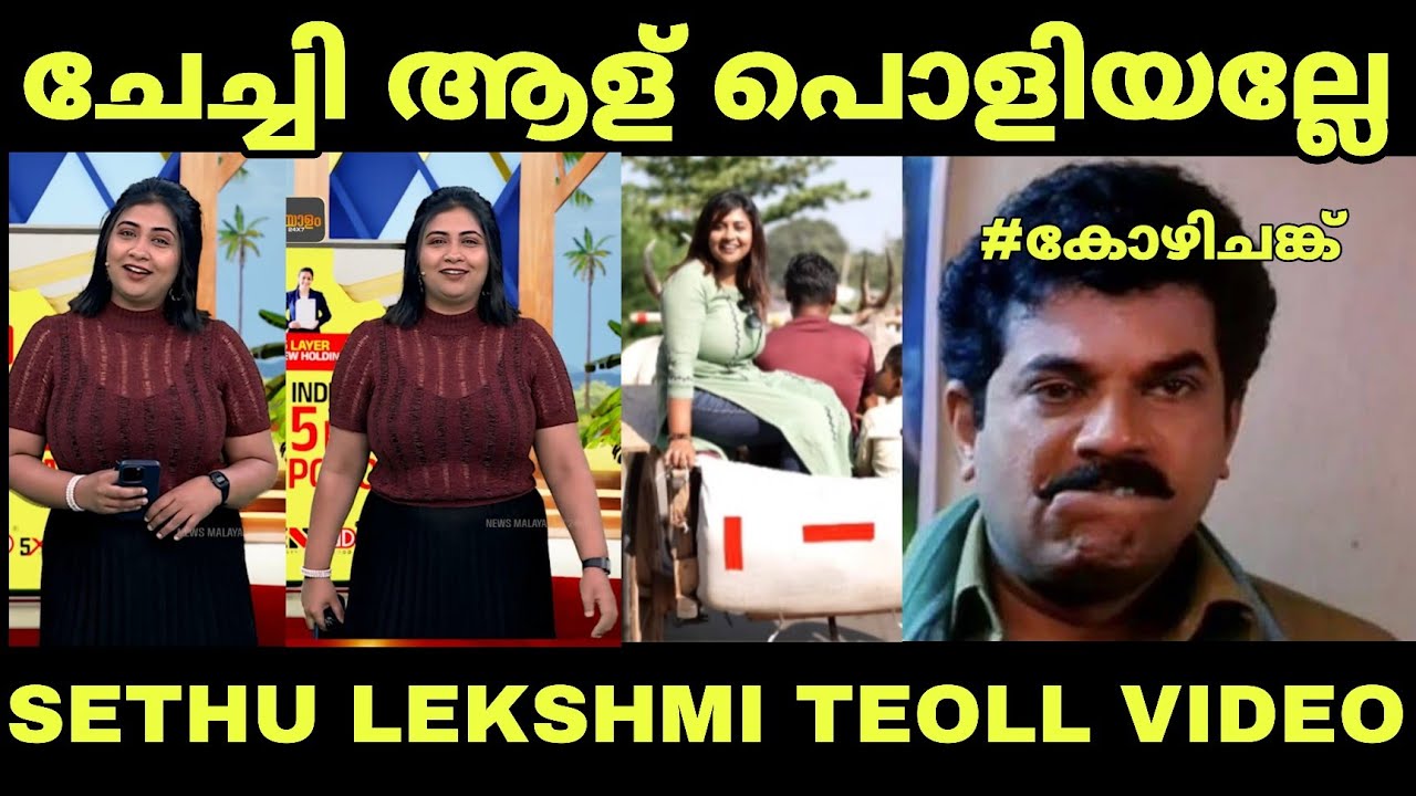 സേതു ചേച്ചി ആണ് ഇപ്പൊ insta മൊത്തം 😂| sethu lekshmi troll video malayalam | malayalam troll video 