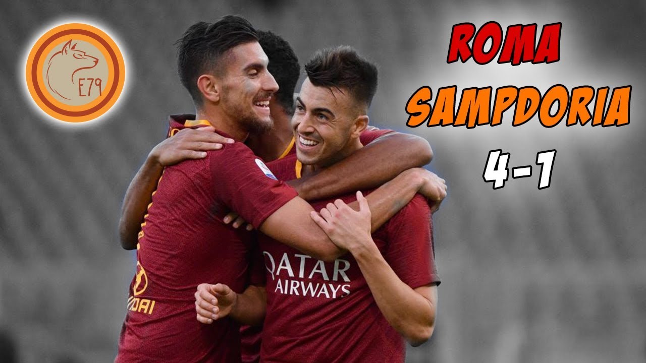 Roma Sampdoria 4-1 | Stagione 2018/19
