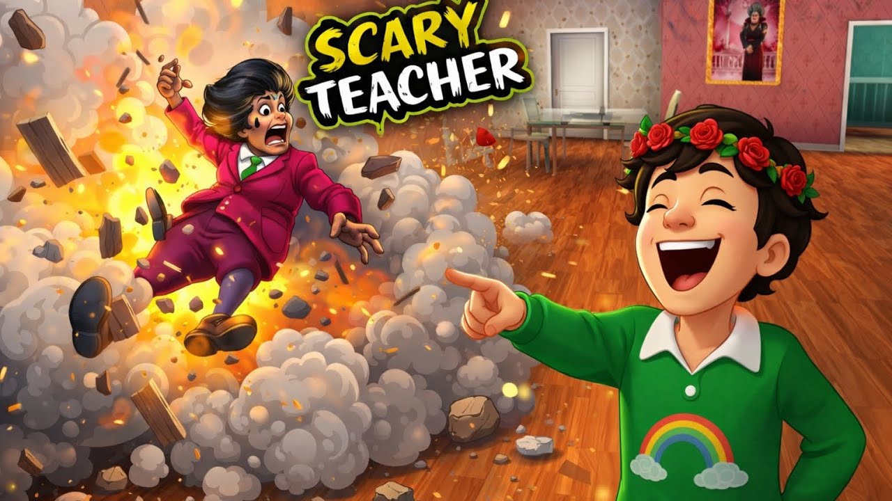 BLEW UP MISS T’S HOUSE 💥😂 (She Was SO MAD!)