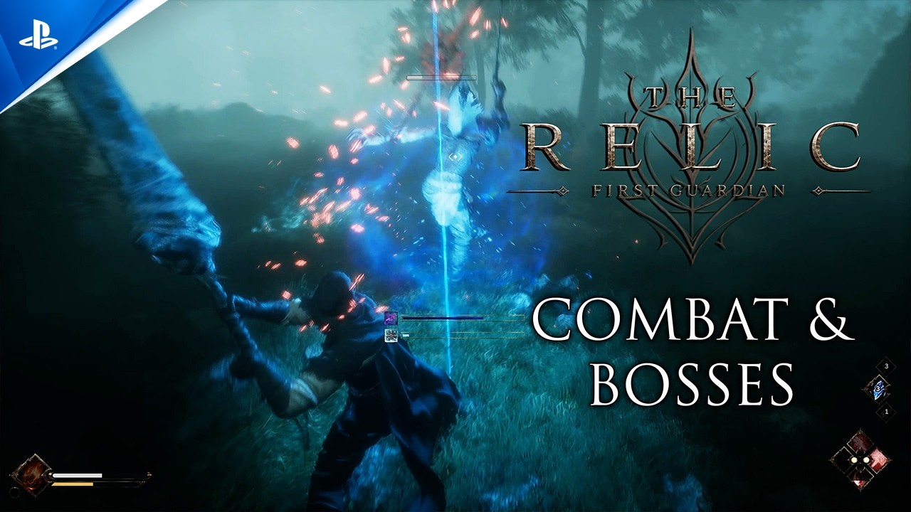 The Relic First Guardian - Deep Dive Combat Showcase | PS5 Games