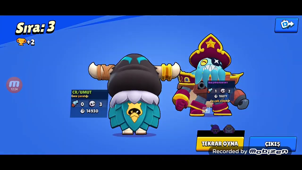 Sonat ile Brawl Stars oynadık👍🤩😎@oyuncu_sonat 