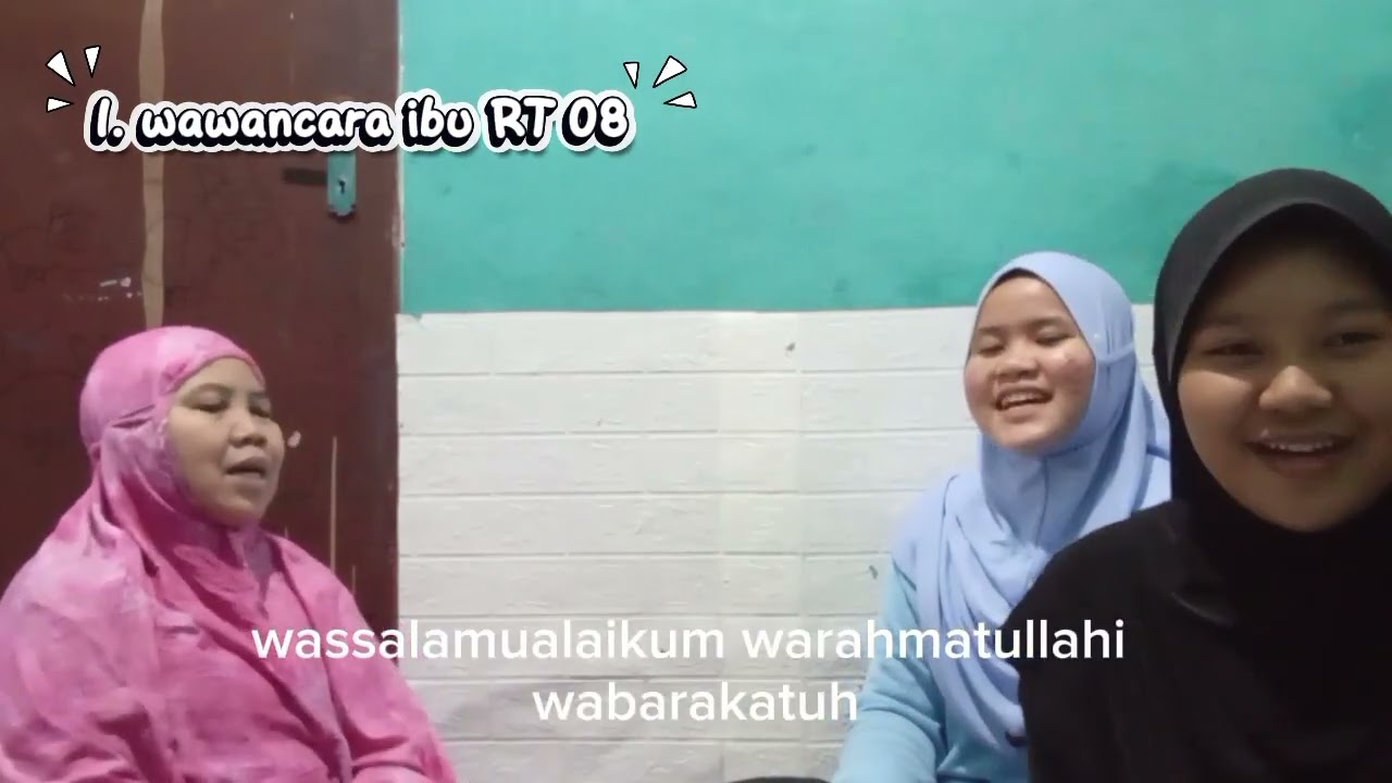 tugas IPS wawancara tentang pembangunan fisik dan manusia di lingkungan sekitar 
