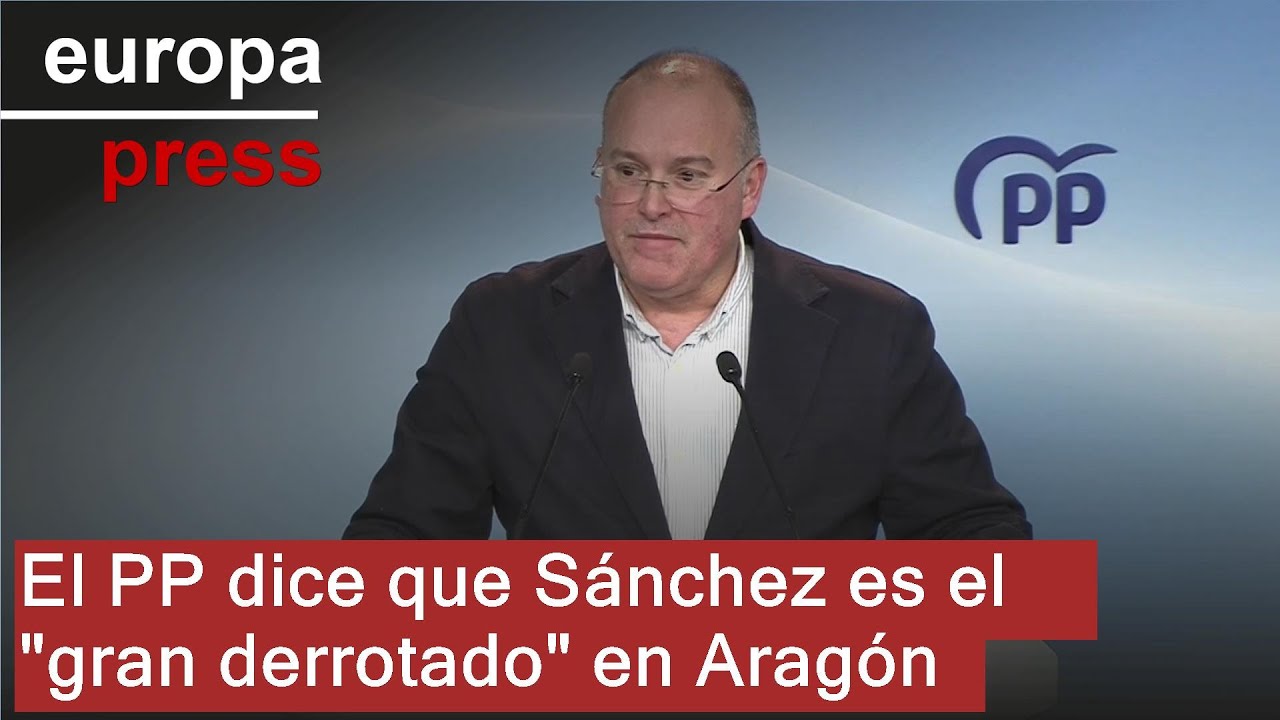 El PP dice que Sánchez es el 