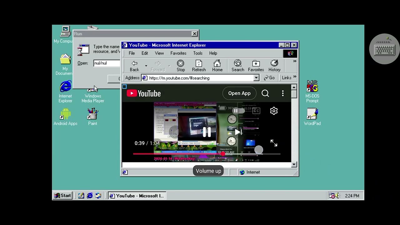 Windows 98 BSOD 7403