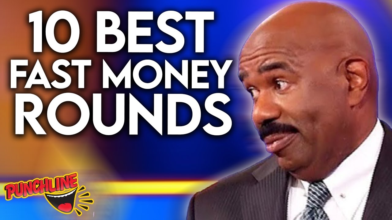 10 BEST Fast Money Rounds On Family Feud With Steve Harvey!