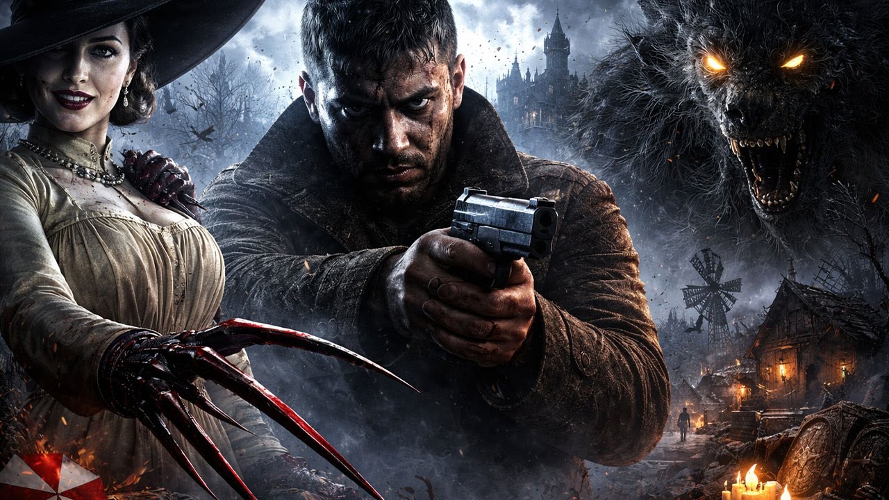 🔴 LIVE Resident Evil Village Gameplay | Horror Begins!