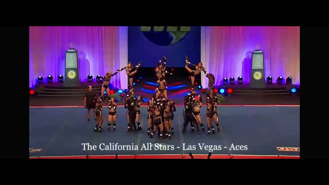 California Allstars aces worlds 2022  (never disappoints)￼