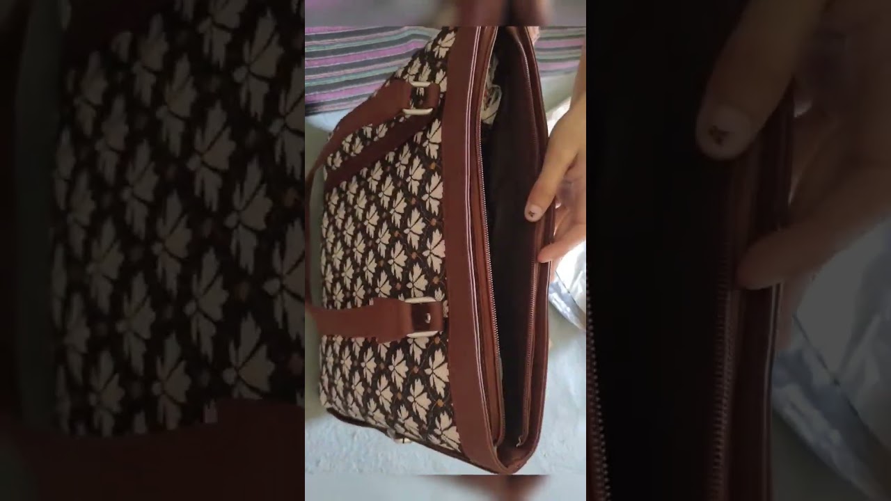 Women's Office Bag from Zouk #shorts#review#youtubeshortsvideo#zouk#zoukbagsreview