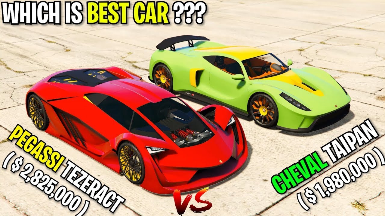 Pegassi Tezeract and Cheval Taipan Comparison in 13 Minutes 