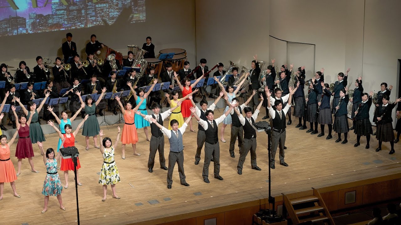大阪桐蔭高校吹奏楽部　♪ ラ・ラ・ランド Full Version ♪　La La Land (2016 Movie)　OSAKA TOIN Symphonic Band