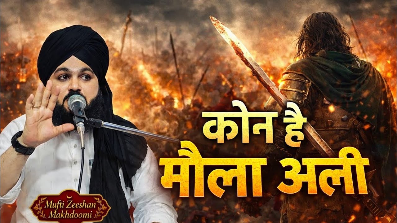 Kon hai moula ali // by makhdoomi sarkar