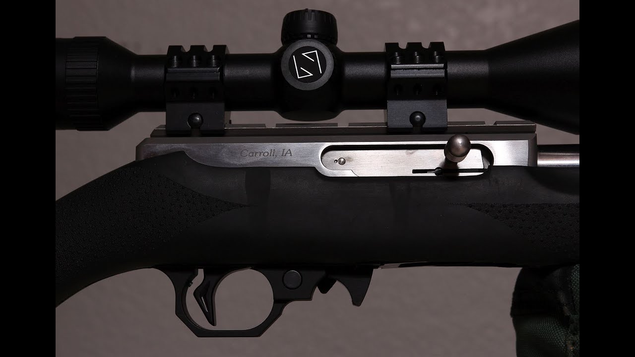 Volquartsen Custom Lightweight 22 WMR