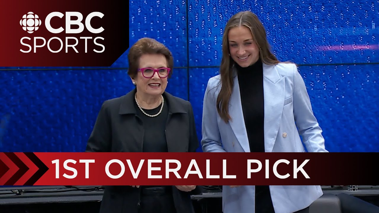 Minnesota makes history and selects Taylor Heise as 1st-ever PWHL draft pick | CBC Sports