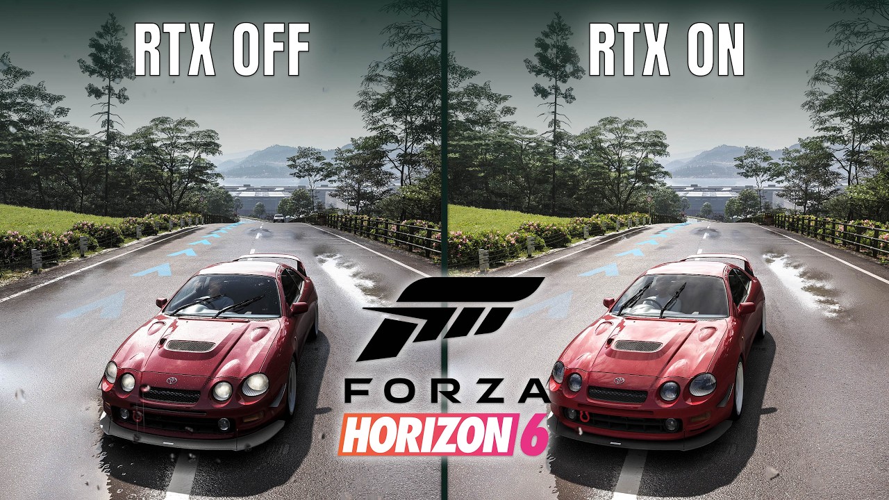 Forza Horizon 6 | Ray Tracing ON vs OFF | Graphics Comparison #forzahorizon6