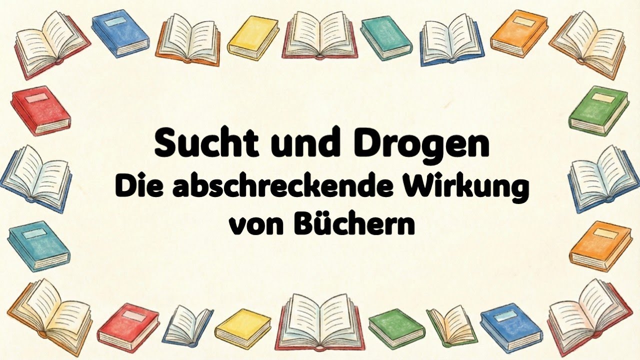 Sucht und Drogen - Die abschreckende Wirkung von Büchern