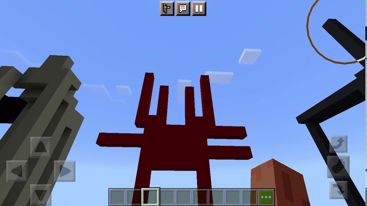 The giants size comparison but minecraft