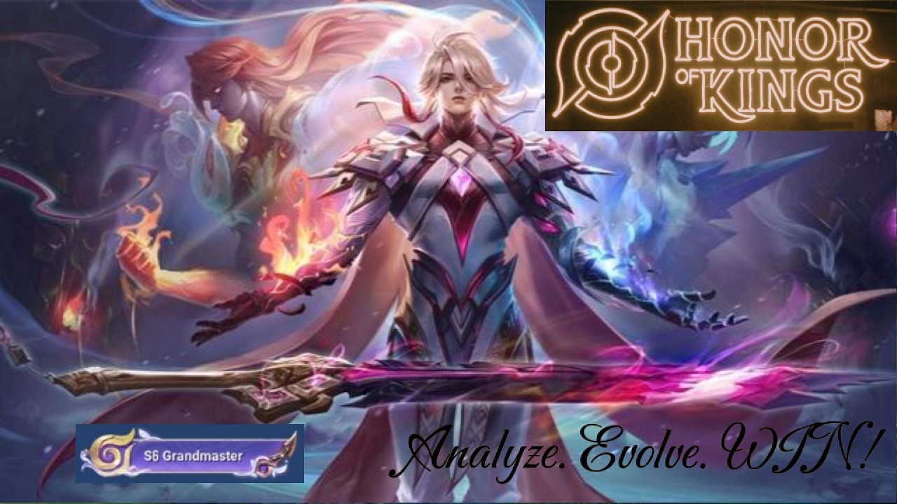 Li Xin STILL Destroys EVERYTHING Vs Bai Qi S13 HoK Ranked Longplay