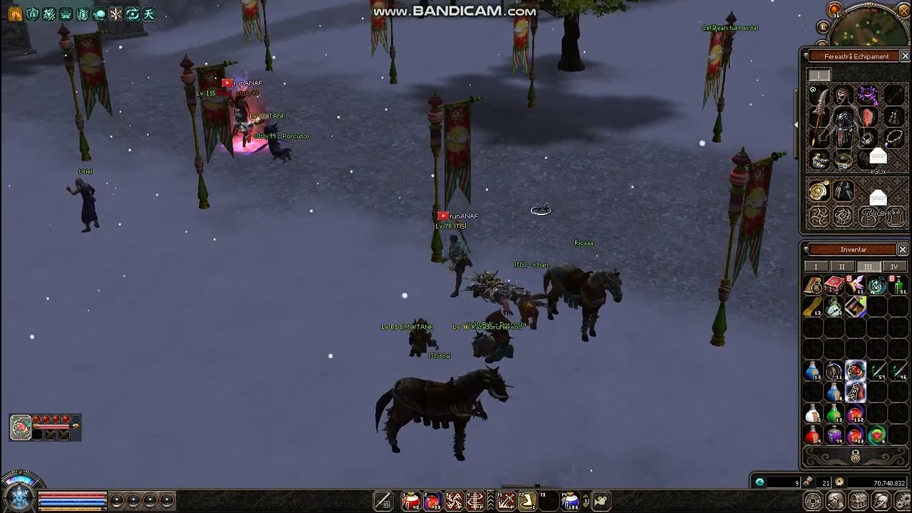 Metin2ro VuVuBrK(Ion Jupanul) Fugarit de war lv 70