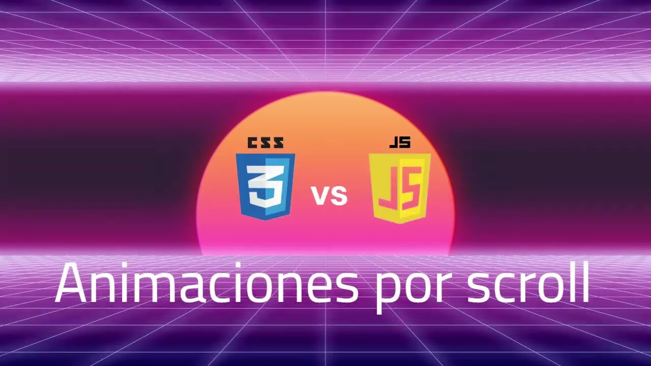 Así se crean animaciones por scroll SIN JavaScript #CSS #WebDesign #DesarrolloWeb  #AnimacionesCSS