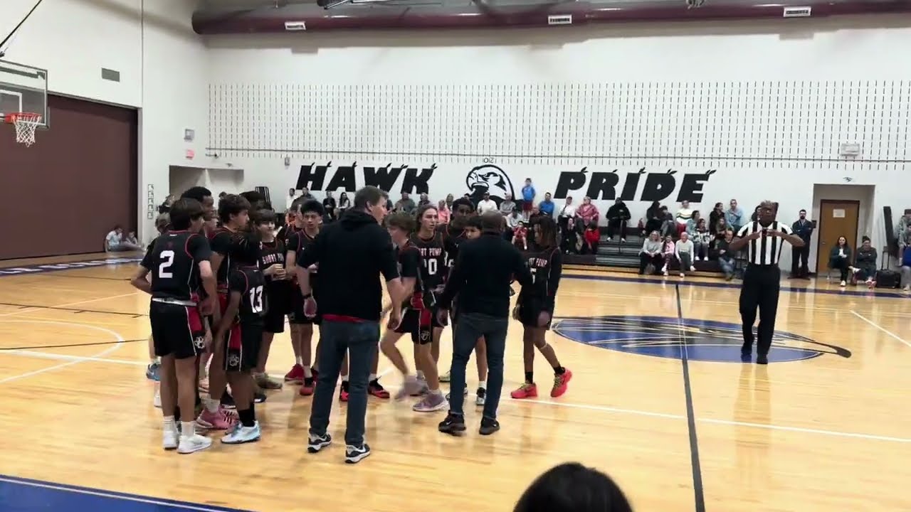 Short Pump Middle Vs Pocahontas Middle - 1/25/2024 - Full game at Pocohontas